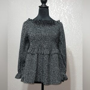 Shein Curve Babydoll Top